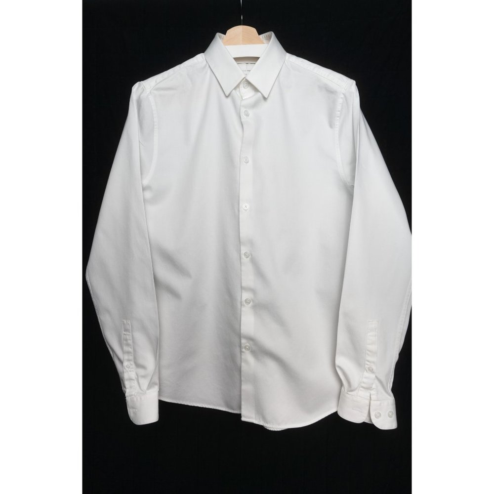 Topman Premium Slim Fit Dress Shirt Size M White